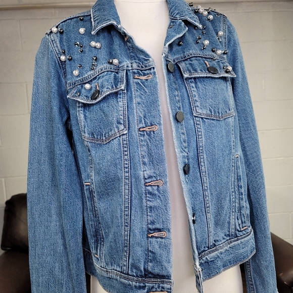 PAIGE Jeans Jacket size M - Picture 5 of 12